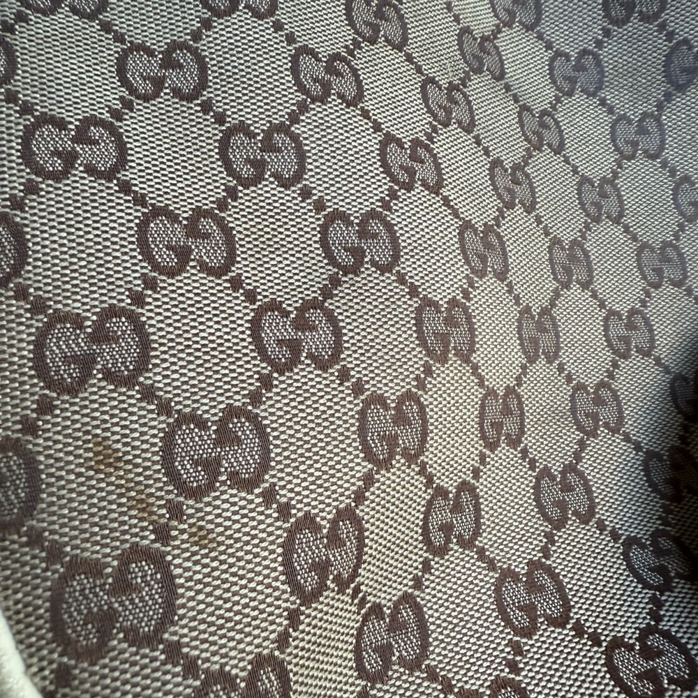 New Price! Gucci “Peggy” Iconic Monogram Large Tote - Picture 12 of 14